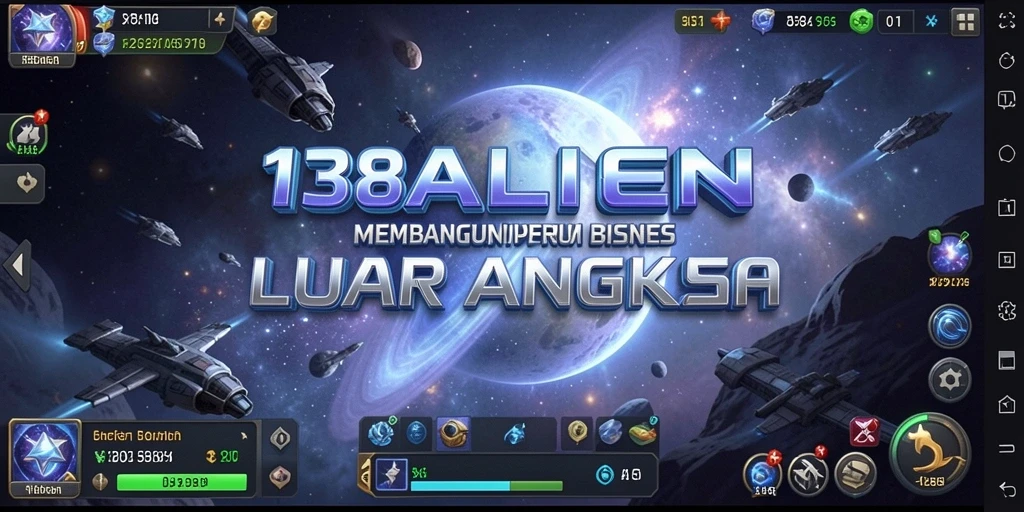 Tampilan gameplay 138ALIEN yang seru dan mengasyikkan.