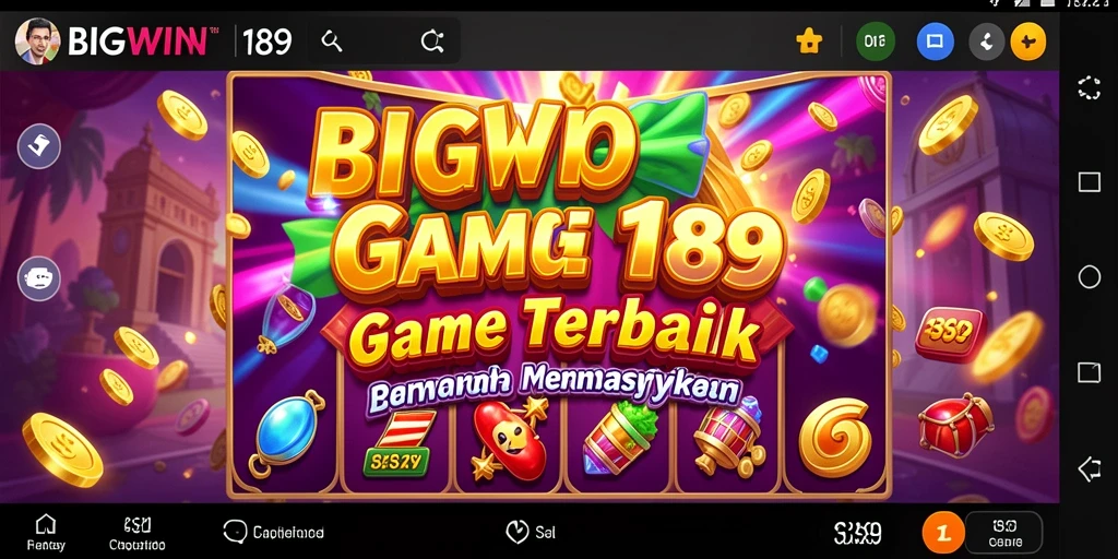Gameplay Slot yang seru dengan tema menarik di BIGWIN189.