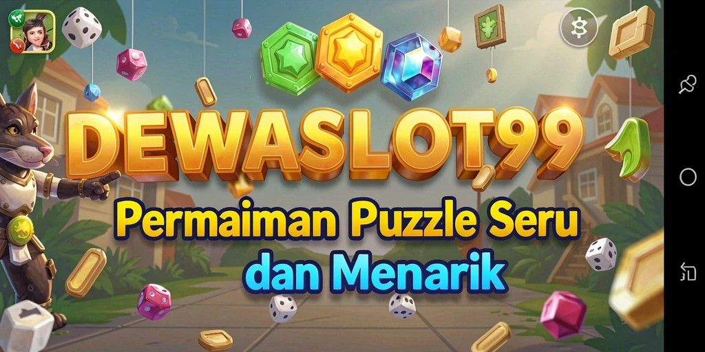 Tampilan gameplay menantang dalam DEWASLOT99 yang penuh warna.