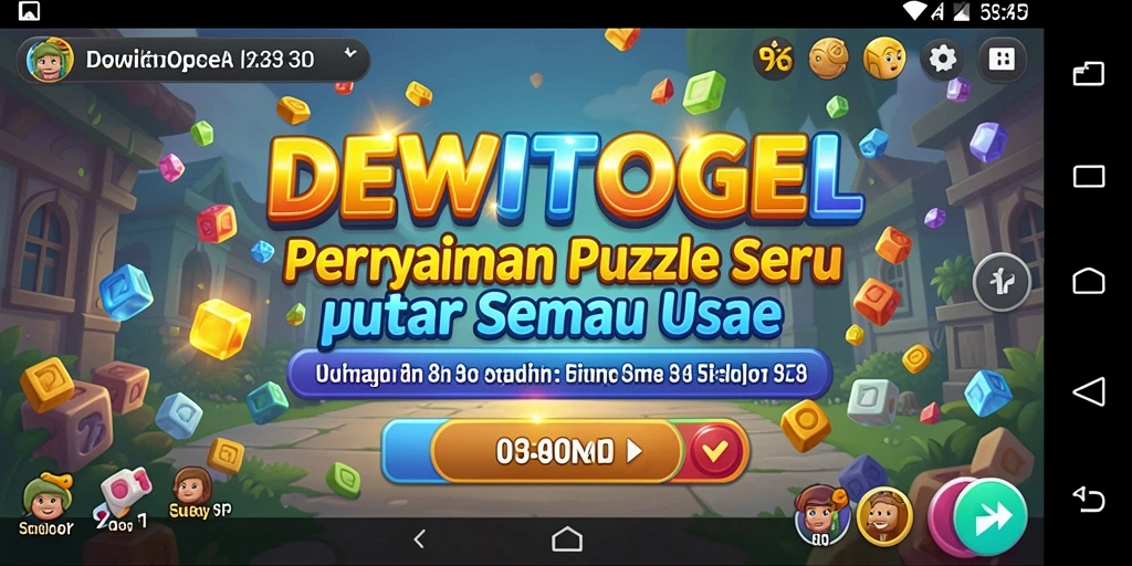 Tampilan gameplay DEWITOGEL yang memikat dan menantang.
