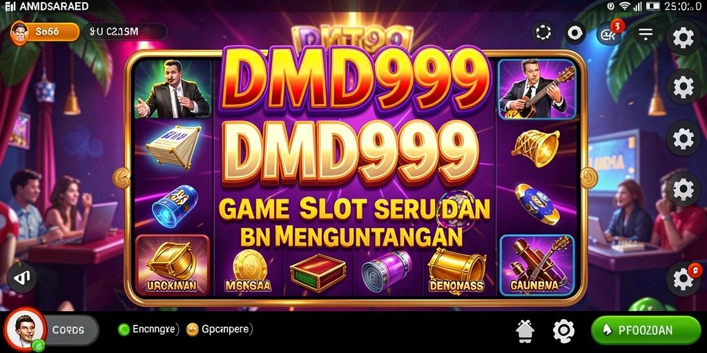 Gameplay DMD999 yang menarik dan penuh warna.