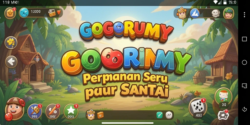 GOGORUMMY menawarkan gameplay yang seru dan menantang.