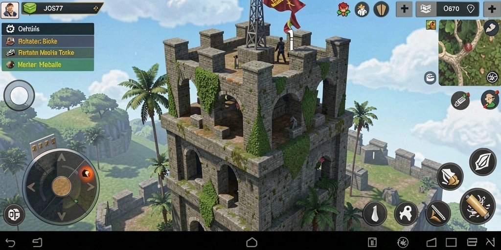 Tampilan seru gameplay Tower Defense JOS77 yang menegangkan.