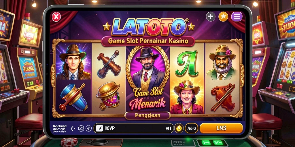 Tampilan gameplay LATOTO yang menarik dan seru
