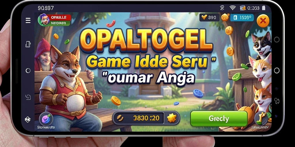 Tangkapan layar gameplay OPALTOGEL menampilkan aktivitas Idle yang menarik.