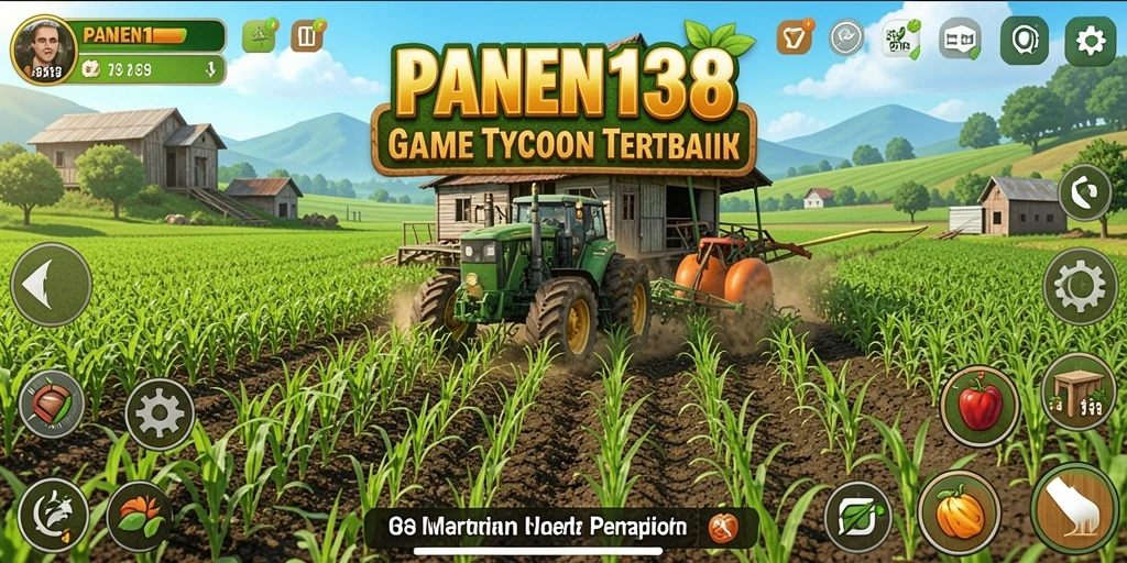 Tampilan gameplay PANEN138 yang menarik dan penuh warna.