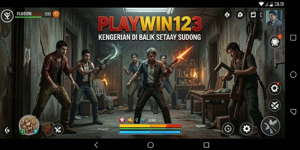 Gameplay menyeramkan dari PLAYWIN123 yang akan membuatmu merinding.