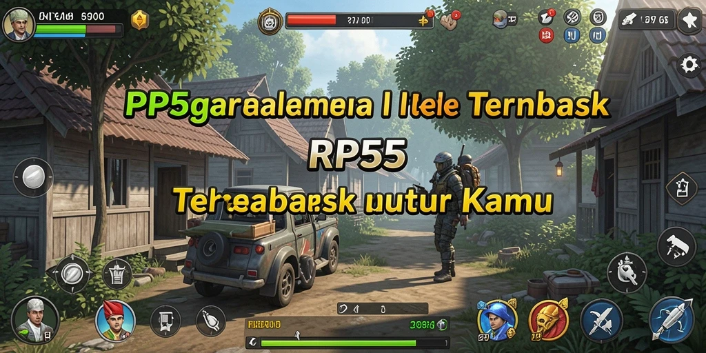 Menampilkan gameplay RP55 yang menarik dan menantang.