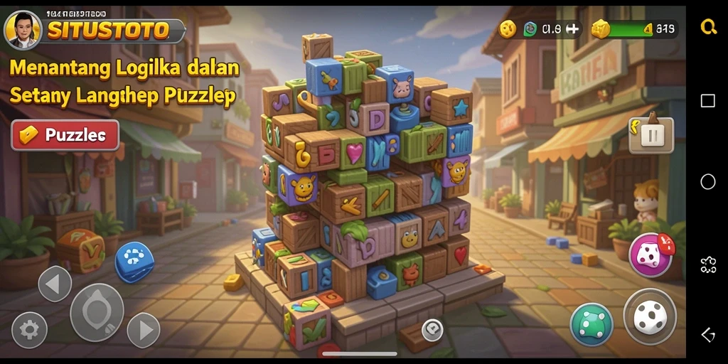 Tampilan gameplay SITUSTOTO yang menantang dan interaktif.
